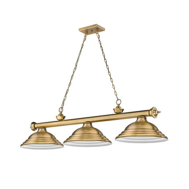 Z-Lite Cordon Three Light Billiard - 2306-3-BILL-STSHADE 29