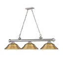 Z-Lite Cordon Three Light Billiard - 2306-3-BILL-STSHADE 47