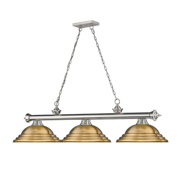 Z-Lite Cordon Three Light Billiard - 2306-3-BILL-STSHADE 47