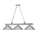 Z-Lite Cordon Three Light Billiard - 2306-3-BILL-STSHADE 33