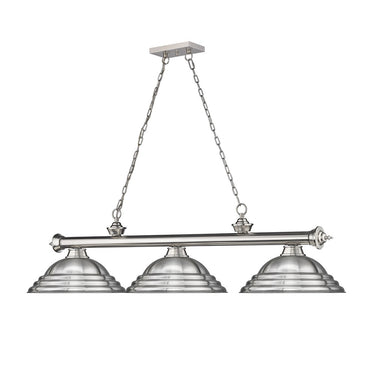 Z-Lite Cordon Three Light Billiard - 2306-3-BILL-STSHADE 33