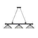 Z-Lite Cordon Three Light Billiard - 2306-3-BILL-STSHADE 53