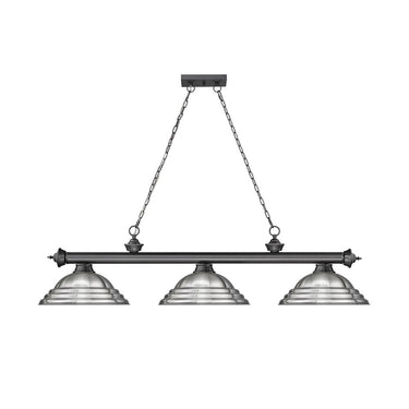 Z-Lite Cordon Three Light Billiard - 2306-3-BILL-STSHADE 53