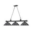 Z-Lite Cordon Three Light Billiard - 2306-3-BILL-STSHADE 61