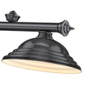 Z-Lite Cordon Three Light Billiard - 2306-3-BILL-STSHADE 62