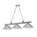 Z-Lite Cordon Three Light Billiard - 2306-3-BILL-STSHADE 35