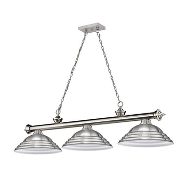 Z-Lite Cordon Three Light Billiard - 2306-3-BILL-STSHADE 35