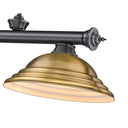 Z-Lite Cordon Three Light Billiard - 2306-3-BILL-STSHADE 69