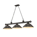 Z-Lite Cordon Three Light Billiard - 2306-3-BILL-STSHADE 73