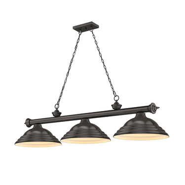 Z-Lite Cordon Three Light Billiard - 2306-3-BILL-STSHADE 73