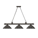 Z-Lite Cordon Three Light Billiard - 2306-3-BILL-STSHADE 74