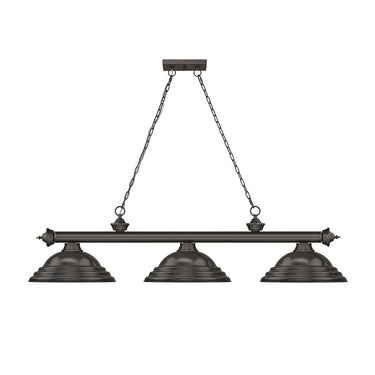 Z-Lite Cordon Three Light Billiard - 2306-3-BILL-STSHADE 74