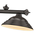Z-Lite Cordon Three Light Billiard - 2306-3-BILL-STSHADE 76
