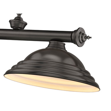 Z-Lite Cordon Three Light Billiard - 2306-3-BILL-STSHADE 76