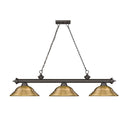 Z-Lite Cordon Three Light Billiard - 2306-3-BILL-STSHADE 81