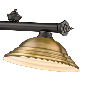 Z-Lite Cordon Three Light Billiard - 2306-3-BILL-STSHADE 83