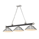 Z-Lite Cordon Three Light Billiard - 2306-3-BILL-STSHADE 87