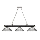 Z-Lite Cordon Three Light Billiard - 2306-3-BILL-STSHADE 88