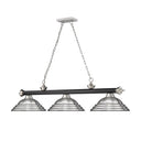Z-Lite Cordon Three Light Billiard - 2306-3-BILL-STSHADE 89