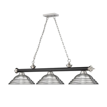 Z-Lite Cordon Three Light Billiard - 2306-3-BILL-STSHADE 89