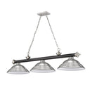 Z-Lite Cordon Three Light Billiard - 2306-3-BILL-STSHADE 91