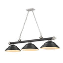 Z-Lite Cordon Three Light Billiard - 2306-3-BILL-STSHADE 94