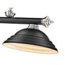 Z-Lite Cordon Three Light Billiard - 2306-3-BILL-STSHADE 97