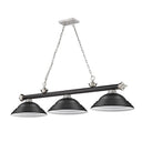 Z-Lite Cordon Three Light Billiard - 2306-3-BILL-STSHADE 98