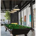Z-Lite Cordon Three Light Billiard - 2306-3-BILL-STSHADE 99