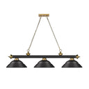 Z-Lite Cordon Three Light Billiard - 2306-3-BILL-STSHADE 102