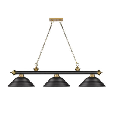 Z-Lite Cordon Three Light Billiard - 2306-3-BILL-STSHADE 102