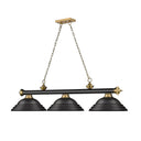 Z-Lite Cordon Three Light Billiard - 2306-3-BILL-STSHADE 103