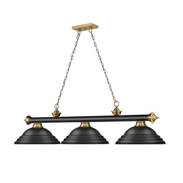 Z-Lite Cordon Three Light Billiard - 2306-3-BILL-STSHADE 103