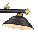 Z-Lite Cordon Three Light Billiard - 2306-3-BILL-STSHADE 104