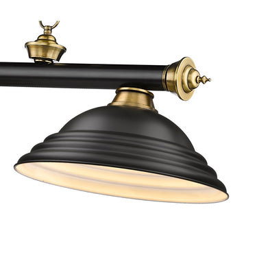Z-Lite Cordon Three Light Billiard - 2306-3-BILL-STSHADE 104