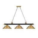Z-Lite Cordon Three Light Billiard - 2306-3-BILL-STSHADE 109