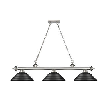 Z-Lite Cordon Three Light Billiard - 2306-3-BILL-STSHADE 39