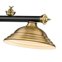 Z-Lite Cordon Three Light Billiard - 2306-3-BILL-STSHADE 111