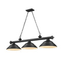 Z-Lite Cordon Three Light Billiard - 2306-3-BILL-STSHADE 114