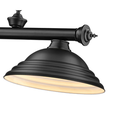Z-Lite Cordon Three Light Billiard - 2306-3-BILL-STSHADE 117