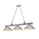 Z-Lite Cordon Three Light Billiard - 2306-3-BILL-STSHADE 