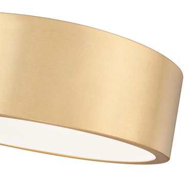 Z-Lite Coronado 24W 1 Light Flush Mount 25