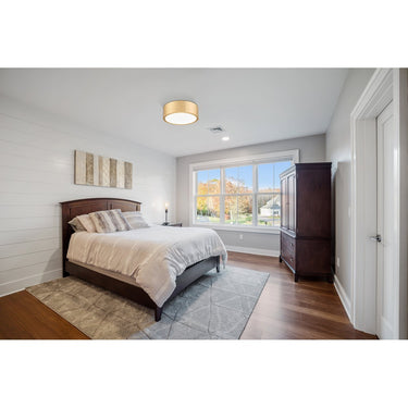 Z-Lite Coronado 24W 1 Light Flush Mount 28