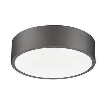 Z-Lite Coronado 40W 1 Light Flush Mount 10