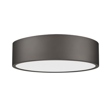 Z-Lite Coronado 40W 1 Light Flush Mount 12