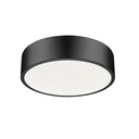 Z-Lite Coronado 40W 1 Light Flush Mount 17