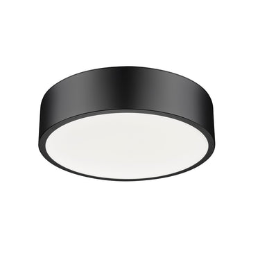 Z-Lite Coronado 40W 1 Light Flush Mount 17
