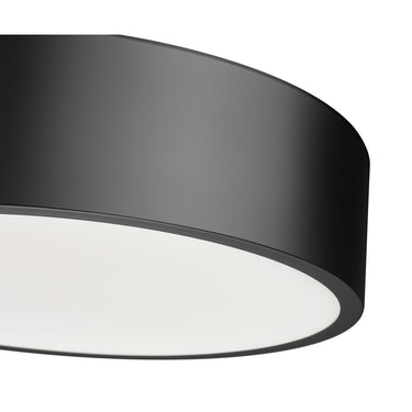 Z-Lite Coronado 40W 1 Light Flush Mount 18