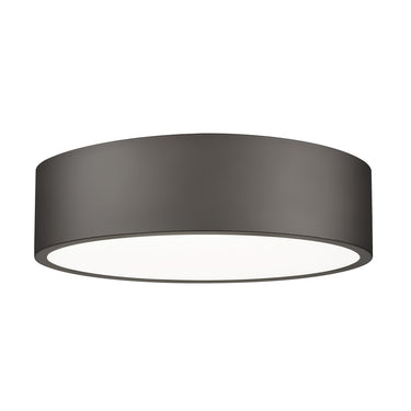 Z-Lite Coronado 40W 1 Light Flush Mount 8
