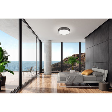 Z-Lite Coronado 50W 1 Light Flush Mount 13